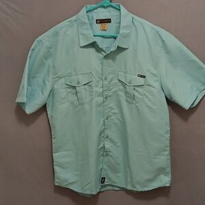 Rocawear Shirt Mens 3xl Mint Green